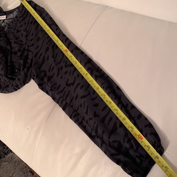 Lascana Black Mini Dress. Size 6 - Picture 7 of 8